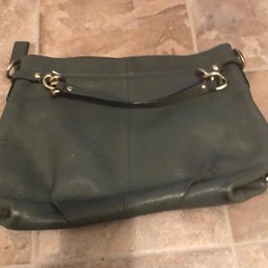 Coach used hand bag